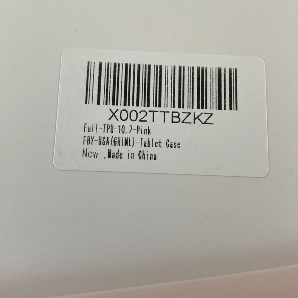 10.2 iPad case NWT